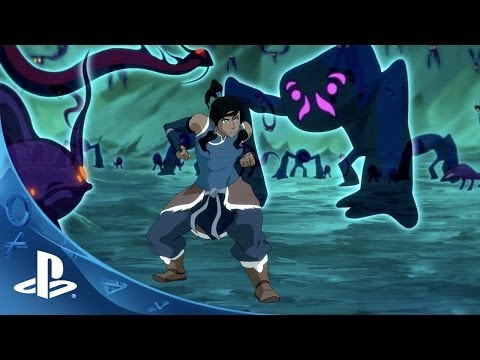 The Legend of Korra Video Game Announce Trailer | PS4 & PS3 - UC-2Y8dQb0S6DtpxNgAKoJKA