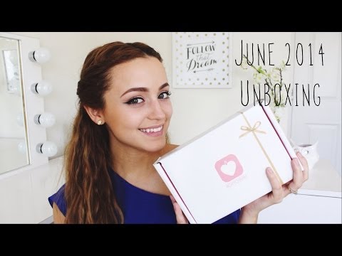 JUNE BOXYCHARM UNBOXING! - UC8v4vz_n2rys6Yxpj8LuOBA