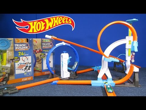 Hot Wheels Track Builder System Stunt Kit, Starter Kit and Loop Launcher #Ad - UCBvkY-xwhU0Wwkt005XYyLQ