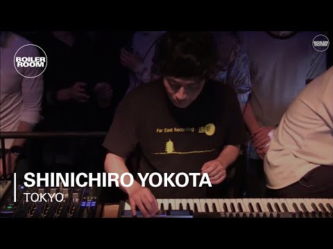 Shinichiro Yokota Boiler Room Tokyo Live Performance - UCGBpxWJr9FNOcFYA5GkKrMg