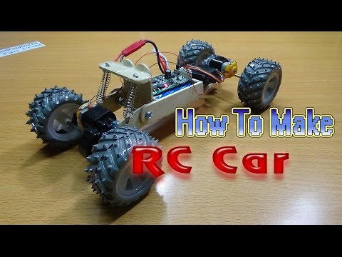 How To Make A RC CAR 4WD | Homemade rc car - UCFwdmgEXDNlEX8AzDYWXQEg