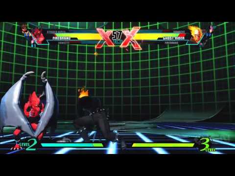 Ultimate Marvel vs. Capcom 3 - Styder Finisher Gameplay - UCKy1dAqELo0zrOtPkf0eTMw