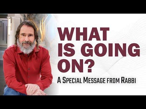 Rabbi Live:  What's Going On?