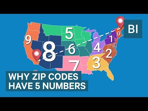 Why ZIP codes have 5 numbers — and what they each mean - UCcyq283he07B7_KUX07mmtA