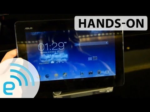 ASUS MeMo Pad FHD 10 hands-on | Engadget at Computex 2013 - UC-6OW5aJYBFM33zXQlBKPNA