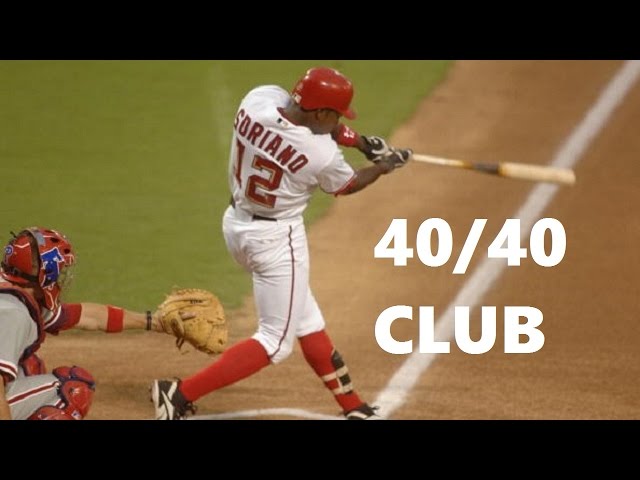 The 40/40 Club: A Home Run for Baseball Fans