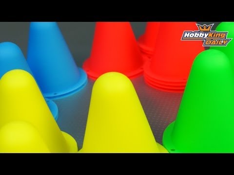 HobbyKing Daily - Track Cones - UCkNMDHVq-_6aJEh2uRBbRmw