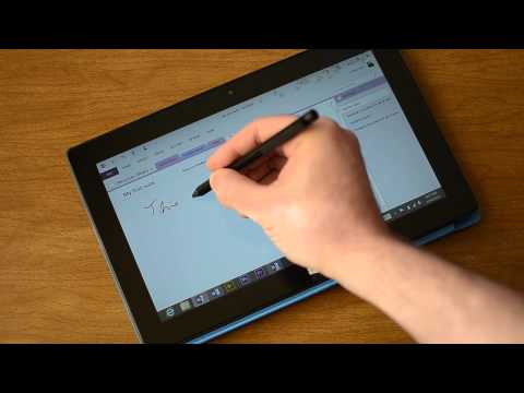 Surface Pro Handwriting Recognition Demo - UCO_vmeInQm5Z6dEZ6R5Kk0A