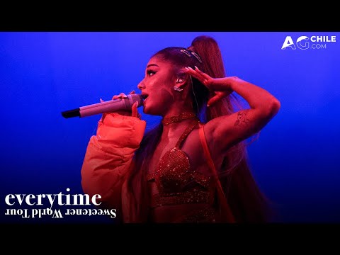 Ariana Grande - everytime (sweetener world tour DVD)