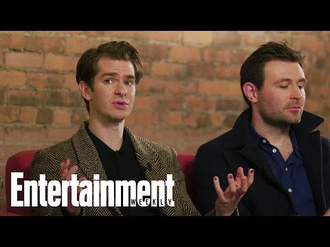 'Angels In America's' Andrew Garfield & Cast On Play's Timely Broadway Return | Entertainment Weekly - UClWCQNaggkMW7SDtS3BkEBg