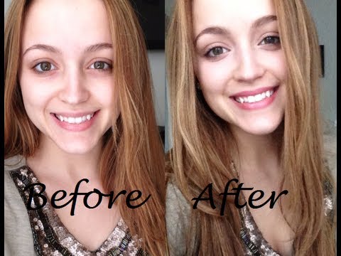 My "NO MAKEUP" Makeup Look - How to look natural with makeup on! - UC8v4vz_n2rys6Yxpj8LuOBA