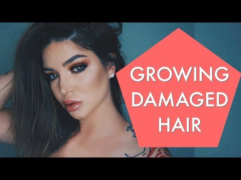 Growing out a pixie & How I fixed my EXTREMELY DAMAGED HAIR ❤ - UCcZ2nCUn7vSlMfY5PoH982Q