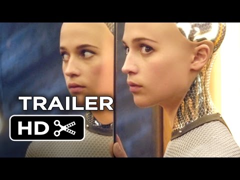 Ex Machina Official Trailer #1 (2015) - Domhnall Gleeson, Oscar Isaac Movie HD - UCi8e0iOVk1fEOogdfu4YgfA