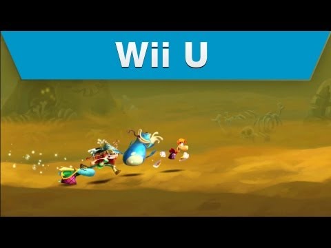 Wii U - Rayman Legends Accolades Trailer - UCGIY_O-8vW4rfX98KlMkvRg