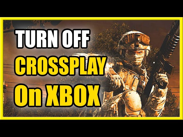 CoD: Modern Warfare 2 Multiplayer - How To Turn Off Crossplay