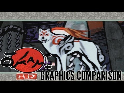 Okami HD Graphics Comparison - PS3, Wii, PS2 - UCk2ipH2l8RvLG0dr-rsBiZw