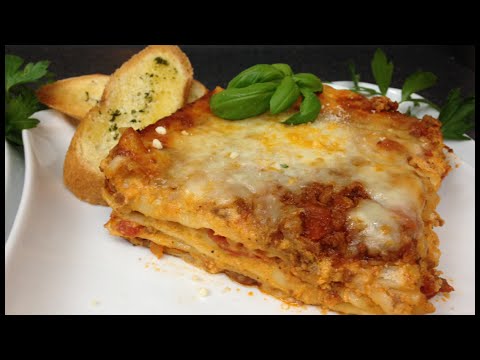 LASAGNA DE CARNE  DELICIOSA RECETA - UCKkinZz8CfbX-Hr6zcXOO7Q