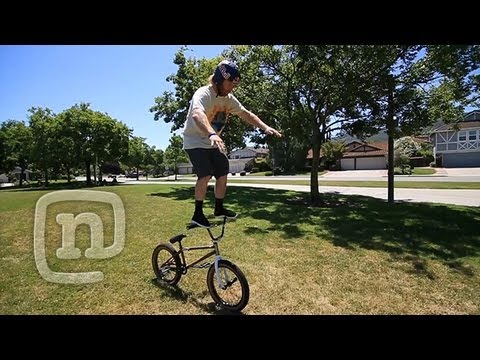 How To Bar Ride A BMX With Ryan Nyquist & Mike "Hucker" Clark: Getting Awesome Ep 1 - UCsert8exifX1uUnqaoY3dqA