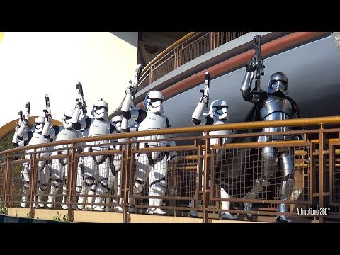 [4K] March of the First Order at Disneyland - Stormtroopers - Star Wars - UCbDGvfJHf0r_WjS9voB8POA