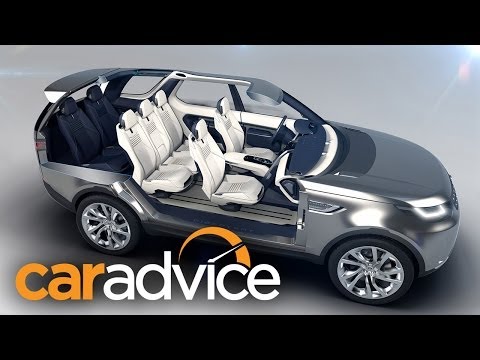 Land Rover Discovery Vision Concept Tech and Interior - UC7yn9vuYzXTWtL0KLu2rU2w