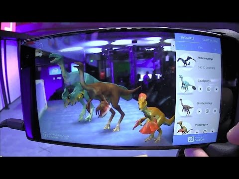 Project Tango makes augmented tech a reality (CNET News) - UCOmcA3f_RrH6b9NmcNa4tdg