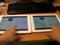 iPad4 vs. Ainol NOVO 9 spark  PDF reader test