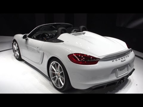Car Tech - 2016 Porsche Boxster Spyder: less tech, more thrills - UCOmcA3f_RrH6b9NmcNa4tdg