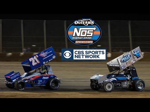 OUTLAWS ON CBS: Lake Ozark Speedway | April 9, 2022 - dirt track racing video image
