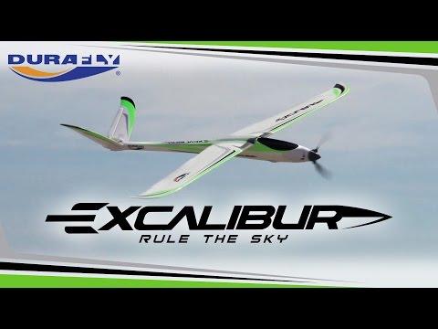 Durafly Excalibur 1600mm Performance Glider - Hobbyking Promo - UCkNMDHVq-_6aJEh2uRBbRmw