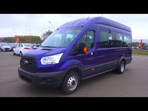 2015 Ford Transit. Обзор (интерьер, экстерьер, двигатель). - UCfCRDwiCae7UWjBkSuDPnXw