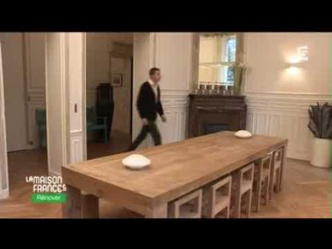 youtube._Appartement Luxembourg - Reportage La Maison France5