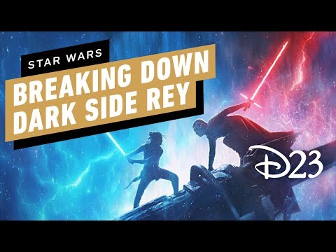 Star Wars D23 2019 Footage Reaction: Dark Side Rey Explained - UCKy1dAqELo0zrOtPkf0eTMw
