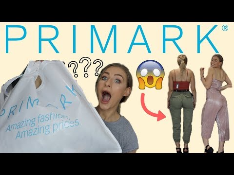 HUGE PRIMARK SUMMER CLOTHING HAUL | OMG SO MANY CUTE THINGS!!!! - UCrIZaW33KeTk7mWLtIEA3iw