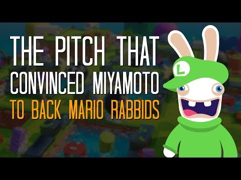 The pitch that convinced Miyamoto to back Mario Rabbids - Here's A Thing - UCciKycgzURdymx-GRSY2_dA