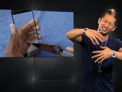 Apple Byte - The iPhone 6's "unbreakable" sapphire screen - UCOmcA3f_RrH6b9NmcNa4tdg