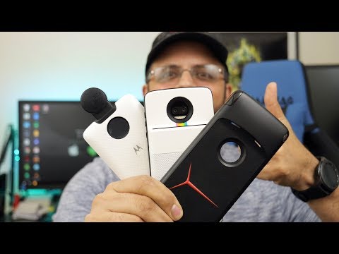 Motorola Z2 Force / Z2 Play Moto Mods Review ( Insta Share Printer , Gamepad , 360 Camera ) Verizon - UCQN7NhtBqADmNaRA3yc_mAQ