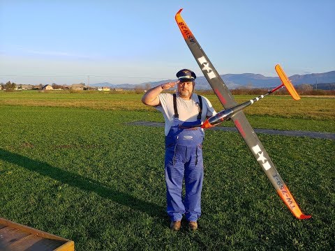 ASW28 V2 Electric Sailplane EPO/Plastic 2540mm (PNF) 4S Maiden flight - UC3RiLWyCkZnZs-190h_ovyA