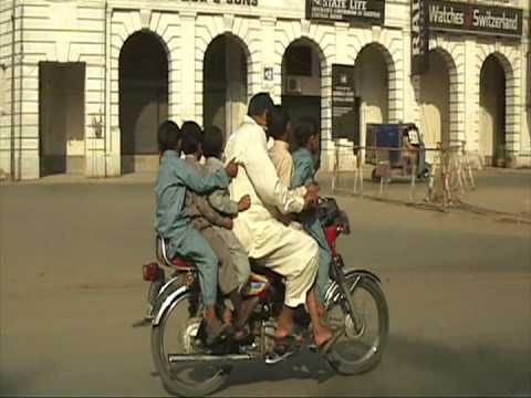 MAKING FULL USE OF A MOTOR CYCLE IN LAHORE