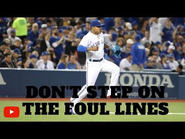 Why Do Baseball Players Not Step On The Foul Line?