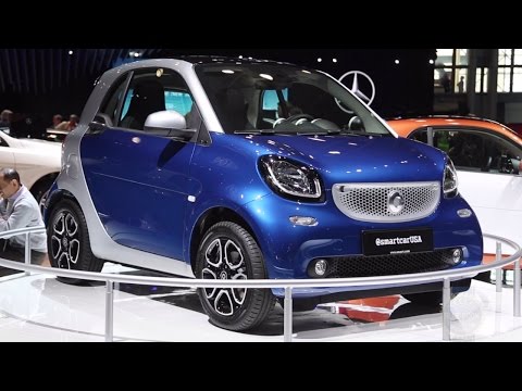 2016 Smart ForTwo - 2015 New York Auto Show - UCj9yUGuMVVdm2DqyvJPUeUQ