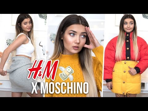 I SPENT £600 ON H&M X MOSCHINO! WTF DID I EVEN BUY... - UCBKFH7bU2ebvO68FtuGjyyw