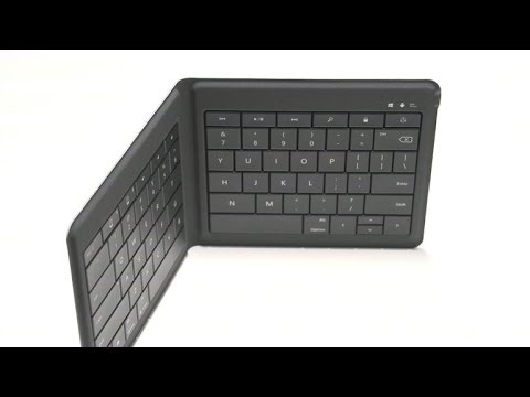 Microsoft Universal Folding Keyboard works for Android, iOS, Windows devices - UCOmcA3f_RrH6b9NmcNa4tdg