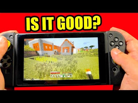 MINECRAFT Nintendo Switch Edition - REVIEW - “IS IT GOOD?” - UCppifd6qgT-5akRcNXeL2rw