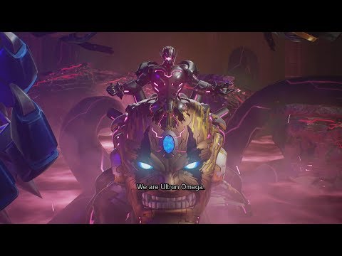 MARVEL VS CAPCOM INFINITE Ending & Final Boss Ultron Omega - UCm4WlDrdOOSbht-NKQ0uTeg