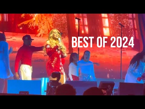 Mariah Carey - Christmas Time Is Here (2024 Live Cut)