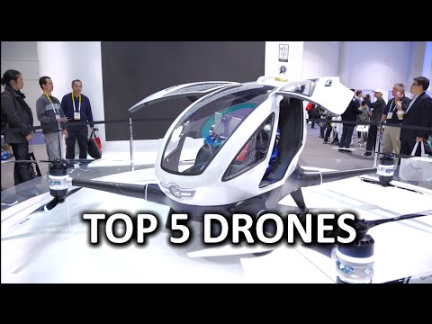 Top 5 Drones at CES 2016 - UCXuqSBlHAE6Xw-yeJA0Tunw