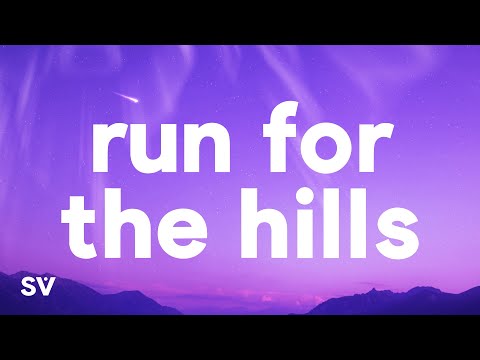Tate McRae - run for the hills (Lyrics)