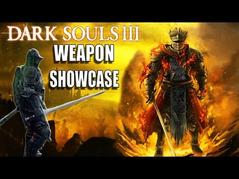 Dark Souls 3: NEW Gameplay - Great Scythe, Claymore, Halberd & Many More! - Weapon Arts & Move Sets - UCI06ztiuPl-F9cSXsejMV8A