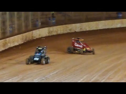 BayPark Speedway - F2 Midgets Bay Champs - 2/4/22 - dirt track racing video image