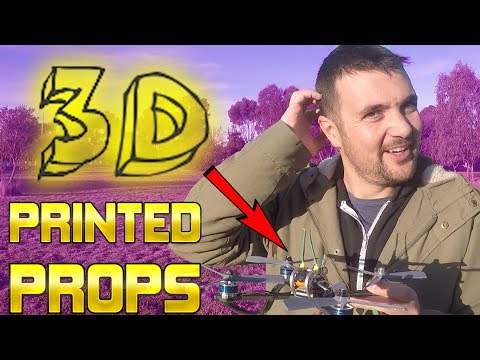 RACE DRONE VS 3D PRINTED PROPELLERS - alfawise u10 3d printer - UC3ioIOr3tH6Yz8qzr418R-g